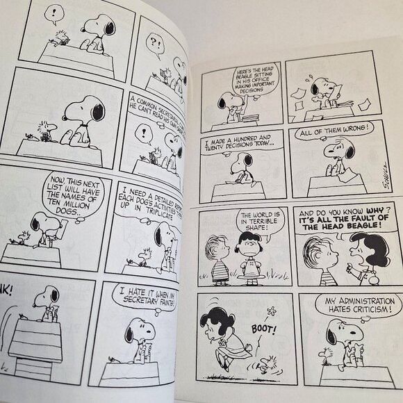 Its Great To Be A Super Star Peanuts Parade Book Charles Schulz 1979 Vintage - Picture 7 of 8
